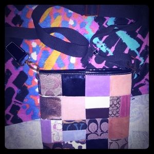 Beautiful patchwork crossbody